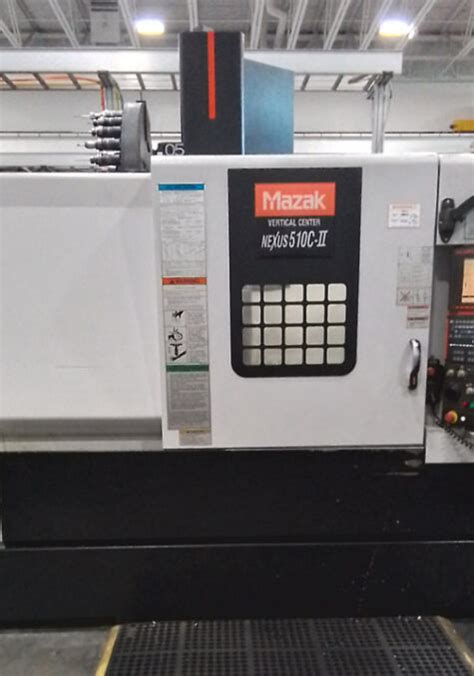 Mazak Vcn C Ii Used Vertical Machining Center Cta Cnc