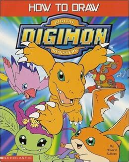 How To Draw Digimon The Official Guide Digimon Scholastic Paperback