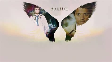 🔥 Download Angels Supernatural Castiel Tv Series Wallpaper By Megana75