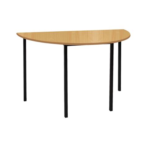 Educate Fully Welded Semi Circular Classroom Tables 4 6 Years Mdf Edge Furniture At Work®