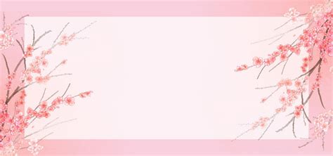 Pink Flower Border Hd Background Backgrounds | PSD Free Download - Pikbest