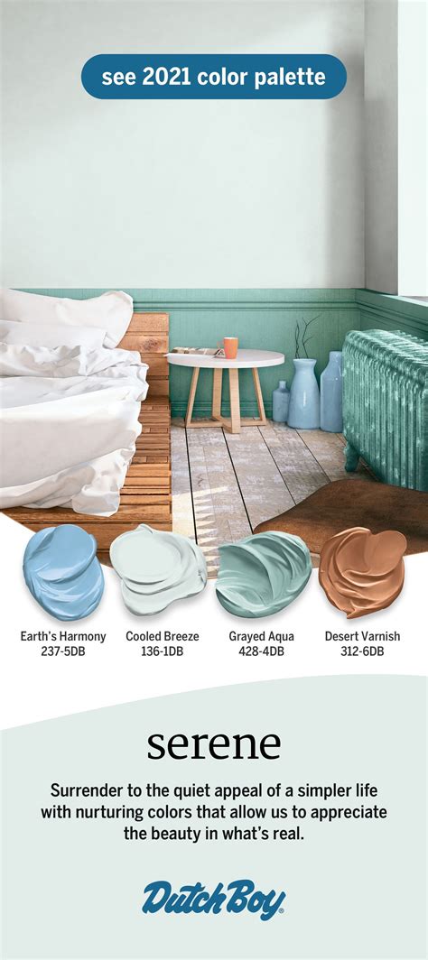 The new year’s trending Dutch Boy's® paint colors are now at Menards ...