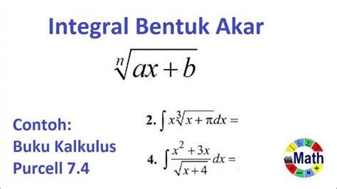 Cara Menghitung Bentuk Akar