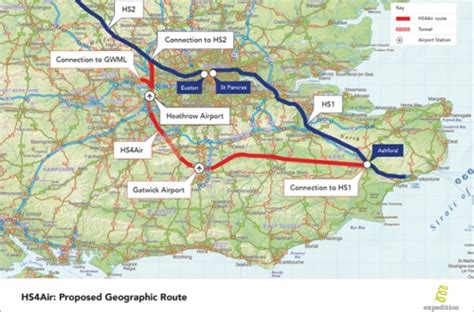 Hs2 Route Map London