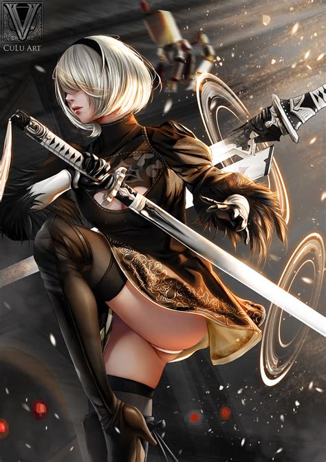 Fanart Nier Automata By Mr Vy On Deviantart