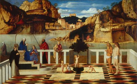 Time of the Seasons: Giovanni Bellini; Sacred Landscapes