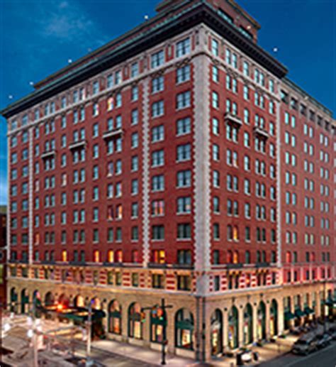 Historic Hotels in Indianapolis, Indiana | Omni Severin Hotel