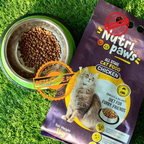 Nutri Paws Cat Food – All Life Stages Cat Food - PetsOne.pk