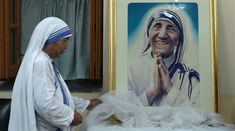 Le Vatican Annonce La Canonisation De Mère Teresa Le 4 Septembre