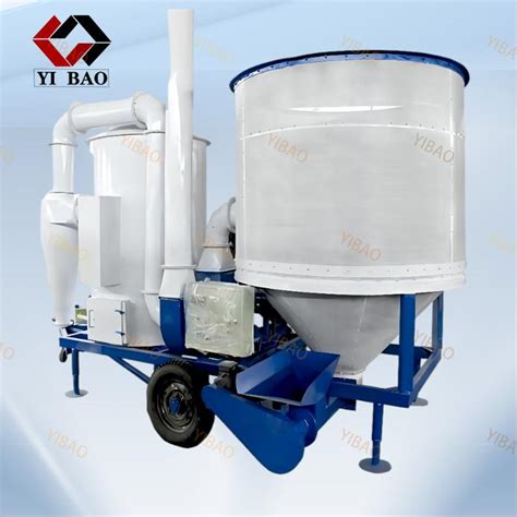 Mobile Rice Grain Drying Machine Mini Grain Paddy Dryer With Factory