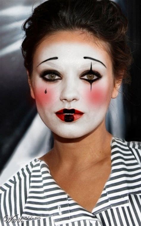 Mime makeup sample ideas 36 | Mime makeup, Halloween makeup, Halloween make