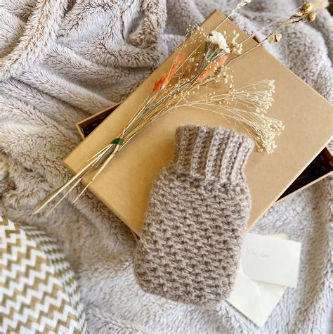 CROCHET PATTERN Crochet Hot Water Bottle Cover Pattern Fluffy Hottie Cover Sleeve Etsy