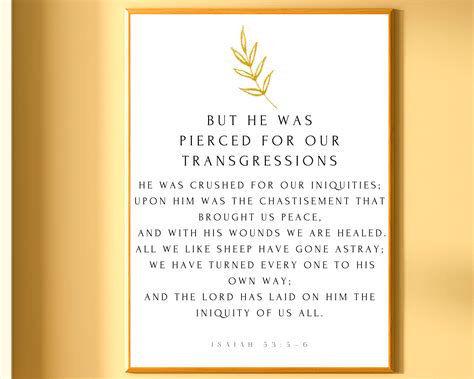 Isaiah 53 5 6