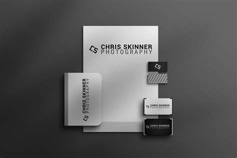 Chris Skinner Photography Logo Design On Behance