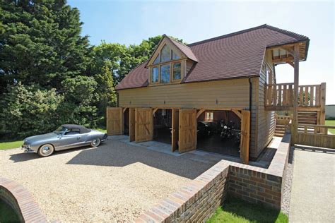 Sturdy Oak Framed Garages Kent Oak Frames Direct