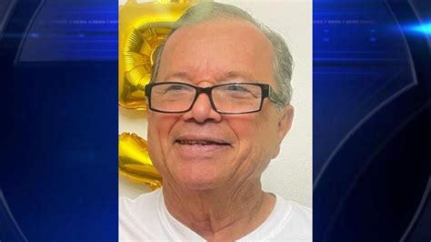 Hollywood Police Searching For Elderly Man With Dementia Wsvn 7news