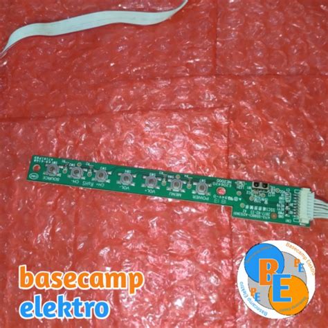 Jual Modul Pcb Sensor Tombol Tv Led Philips Pfa S Sensor Tombol Tv