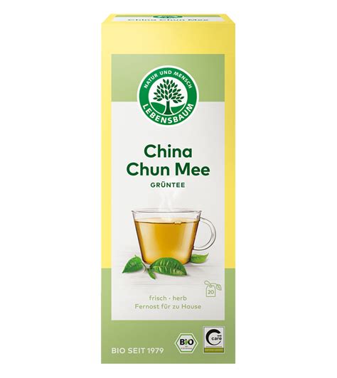 LEBENSBAUM China Chun Mee 8 X 30g Online Kaufen