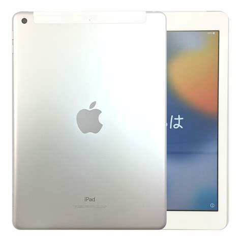 アップル iPad 第6世代 Wi Fiモデル 32GB Silver シルバー A1893 白ロム 本体 スマートフォンタブレット