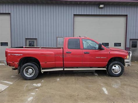 2003 Dodge Ram 3500 For Sale In Caledonia Mn Joe Welch Equipment Farm Country Trader