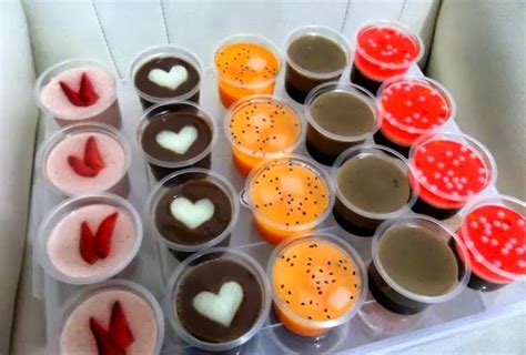 Resep Puding Cup Untuk Dijual Dengan Aneka Rasa Masakan Lezat Nusantara