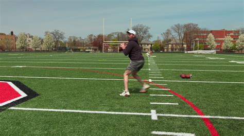 Offseason Drills For Quarterbacks Youtube