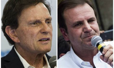 Crivella e Paes trocam acusações sobre administração do Rio Jornal O