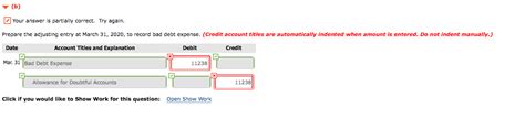 Solved Please Answer Part B Prepare The Adjusting Entry At