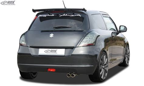 Rear Spoilers Rdx Roof Spoiler For Suzuki Swift Fz Nz Trunk Spoiler