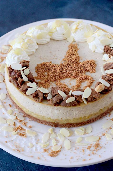 Gevulde Speculaas Cheesecake Francesca Kookt