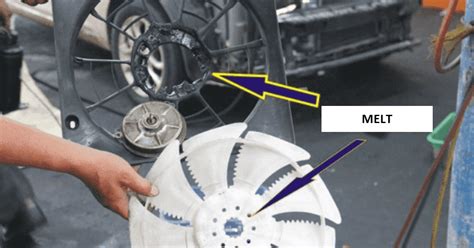 The causes of car radiator fan noise