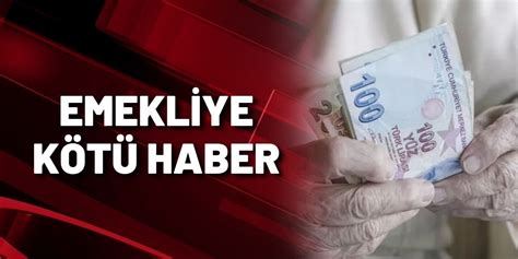 Zam müjdesi bekleyen SSK BAĞ KUR emeklilerine kötü haber akşam