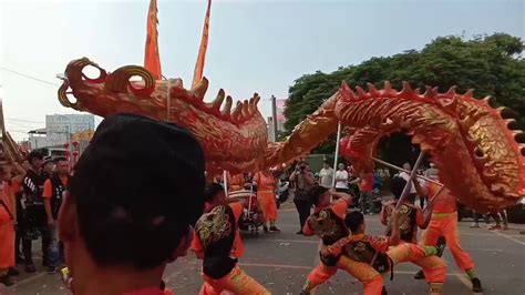 【台南天興 北京獅and技術龍】~109雲林尊福堂聖王會創會十週年平安賜福遶境 Youtube