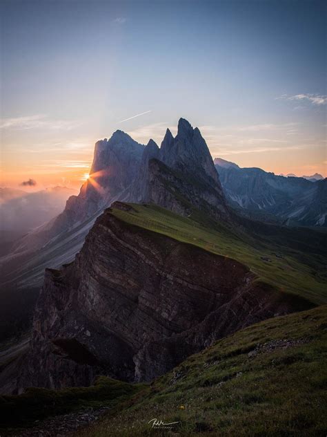 Dolomites Sunrise Italy Photographic Print Poster - Etsy