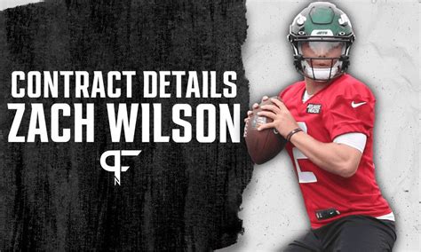 Zach Wilson's contract details, salary cap impact, and bonuses