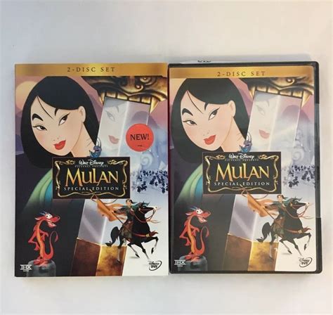 Mulan Dvd 2004 2 Disc Set Special Edition Ebay Mulan Dvd Special