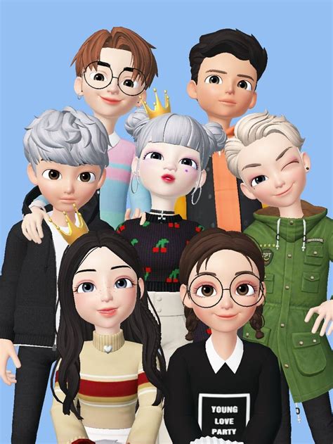 Pin Oleh O Lala Di Zepeto Wallpaper Kartun Kartun