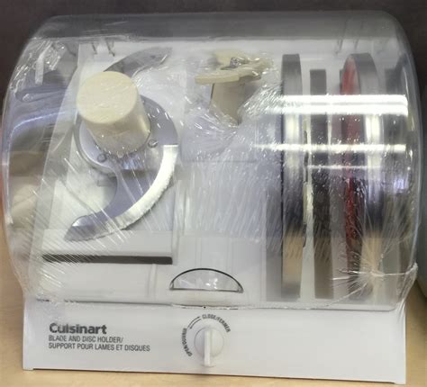 New Cuisinart 11 Cup Food Processor With Blade Storage Ebay