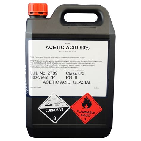 Axit Acetic CH3COOH 99 Vu Hoang Environment And Chemical