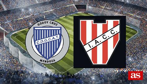 Godoy Cruz Vs I C Rdoba Estad Sticas Y Datos En Directo Copa De La