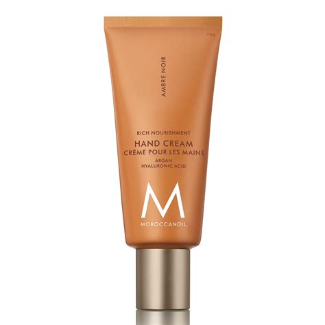 Crema Pentru Maini Ambre Noir 40 Ml Moroccanoil Farmacia Tei Online