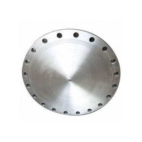 Round Astm A Stainless Steel Blind Flanges For Industrial At Rs