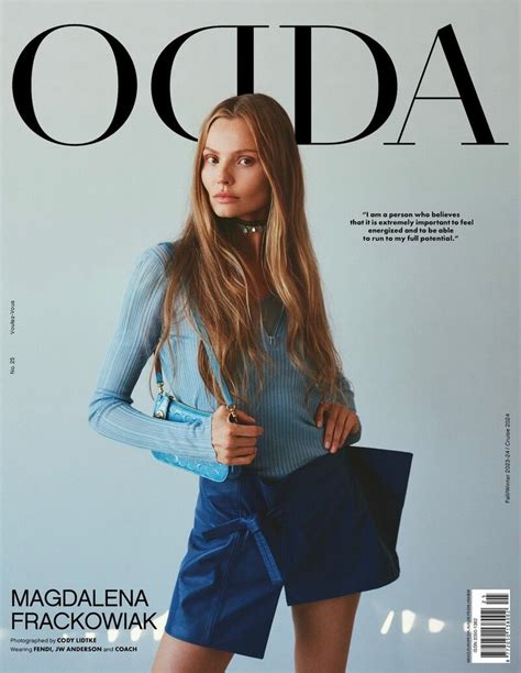 MAGDALENA FRACKOWIAK | Model Management