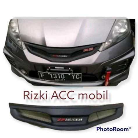 Jual Grill Depan Honda Jazz Model Mugen Di Lapak Rizki Variasi