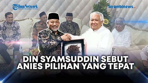 Presiden PKS Ahmad Syaikhu Bertemu Mantan Ketua Umum PP Muhammadiyah