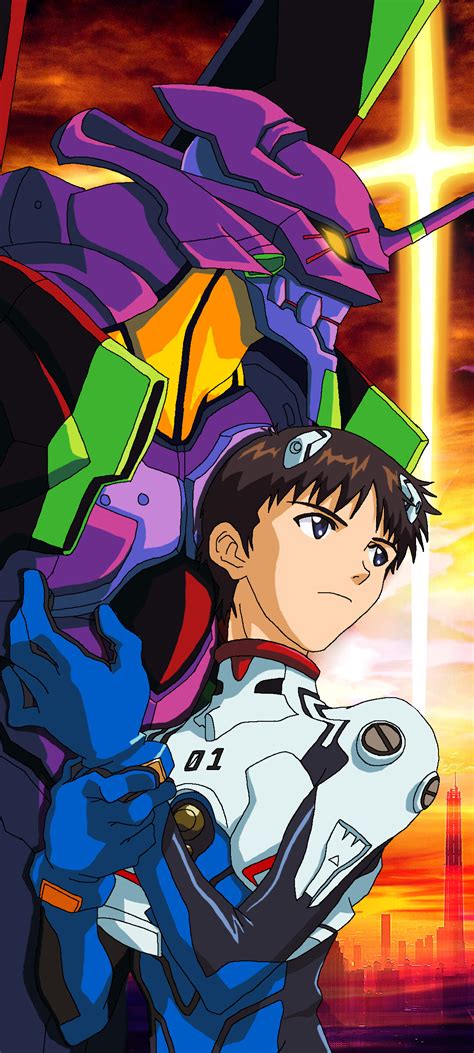 Neon Genesis Evangelion Shinji