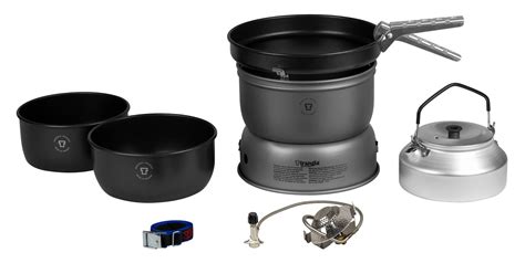 Trangia Sturmkocher Gro Gas Ul Alu Ha Non Stick Scandic De