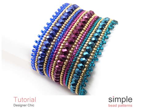 Herringbone Bracelet Tutorial