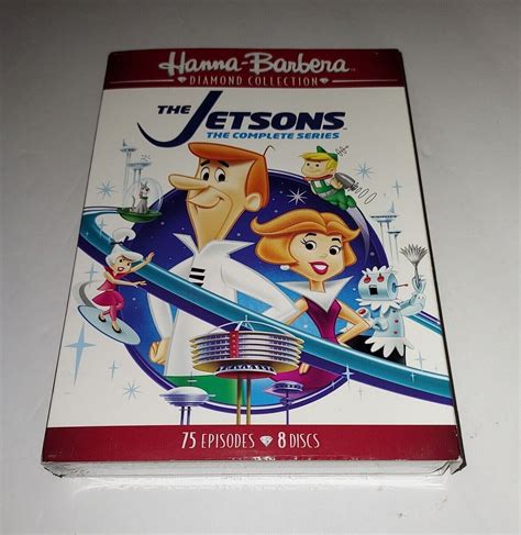 New THE JETSONS Complete Series - 8 DVD Set | Grelly USA