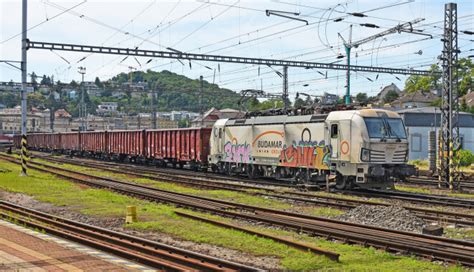 Siemens Vectron Ms Operated By Lokorail A S